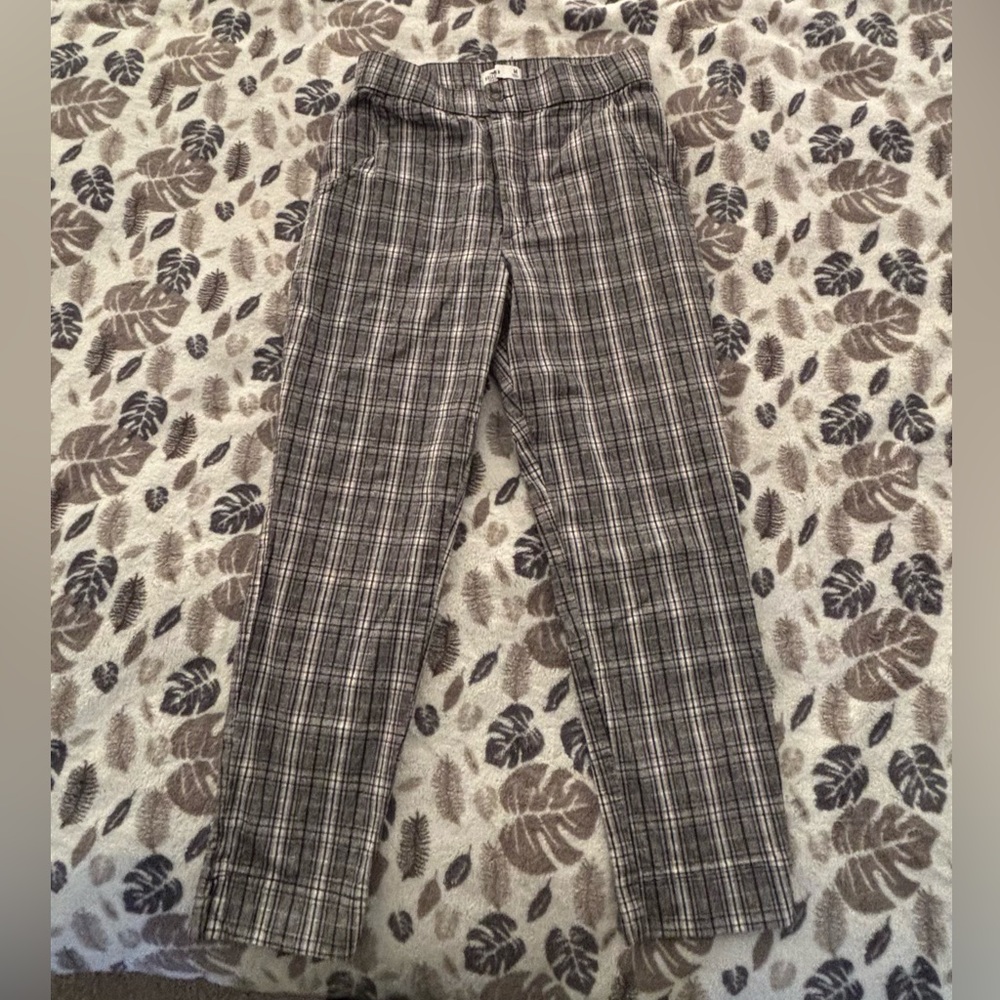 Plaid pants. Medium.